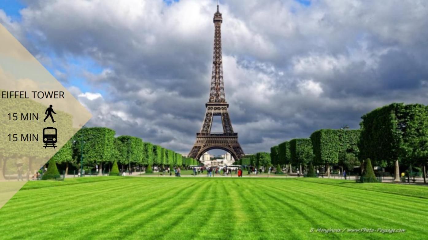 Appartement De Standing 5 - Tour Eiffel/Invalides ปารีส ภายนอก รูปภาพ